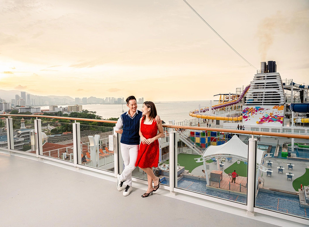 Genting Dream cruise ship 335 metres 18 decks