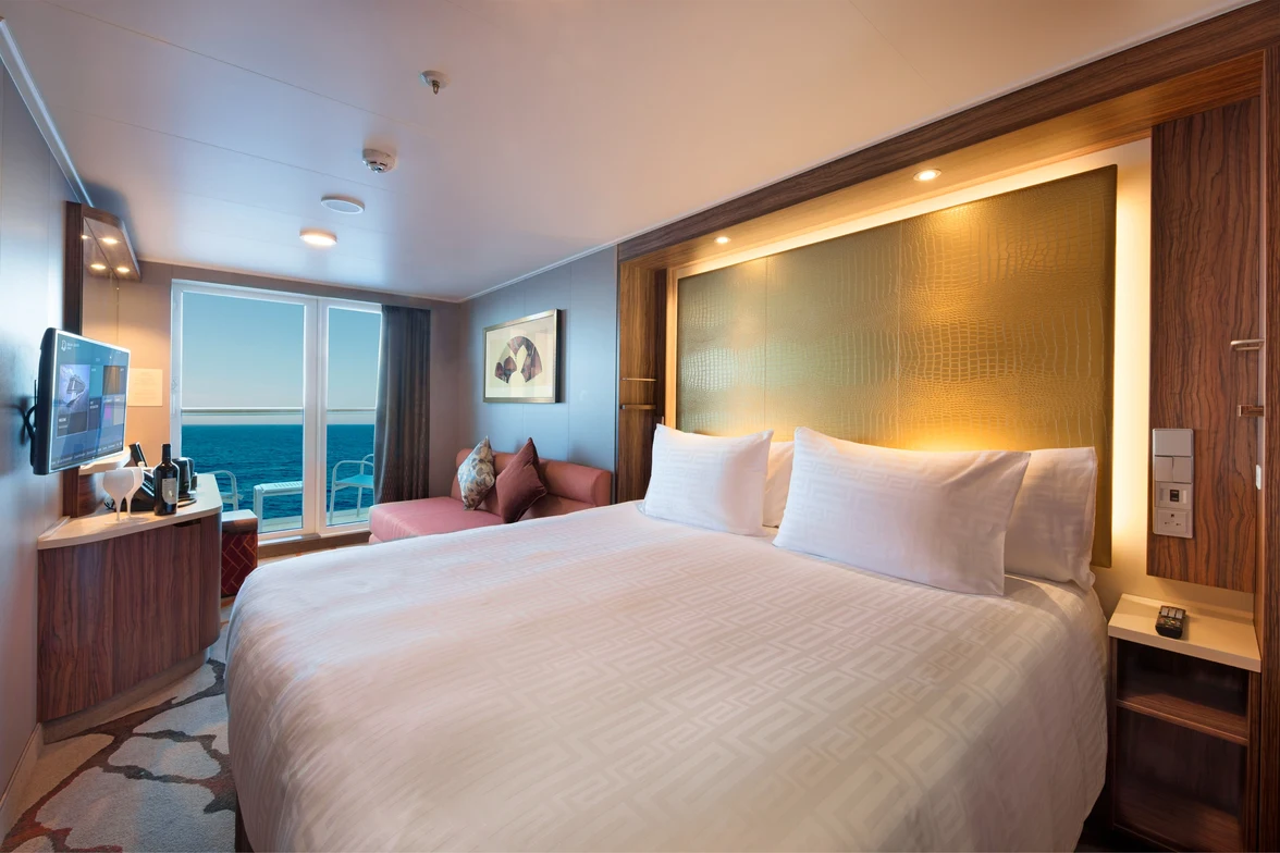 Genting Dream balcony stateroom private balcony