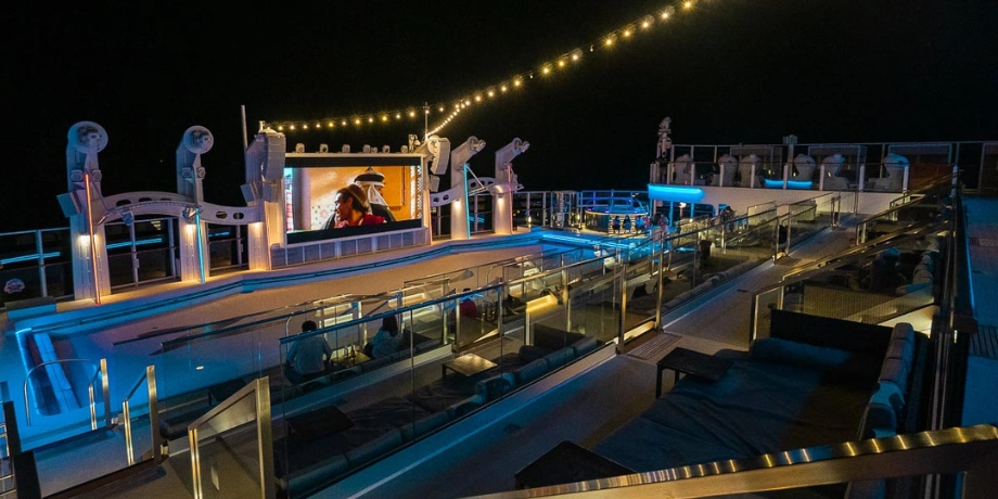 Cinema at Sea Genting Dream