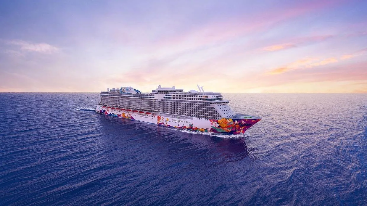 Genting Dream cruise ship deck plan
