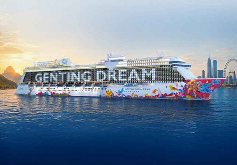 Genting Dream 2 night weekend getaway cruise to nowhere from Singapore