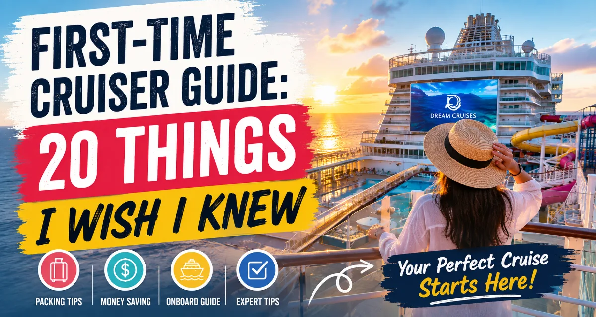First-time cruisers on the Genting Dream deck sailing from Singapore