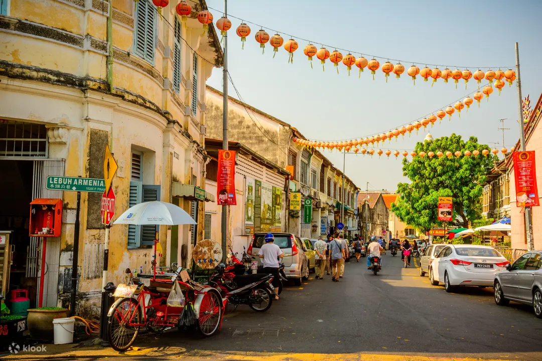 Penang George Town street food Malaysia