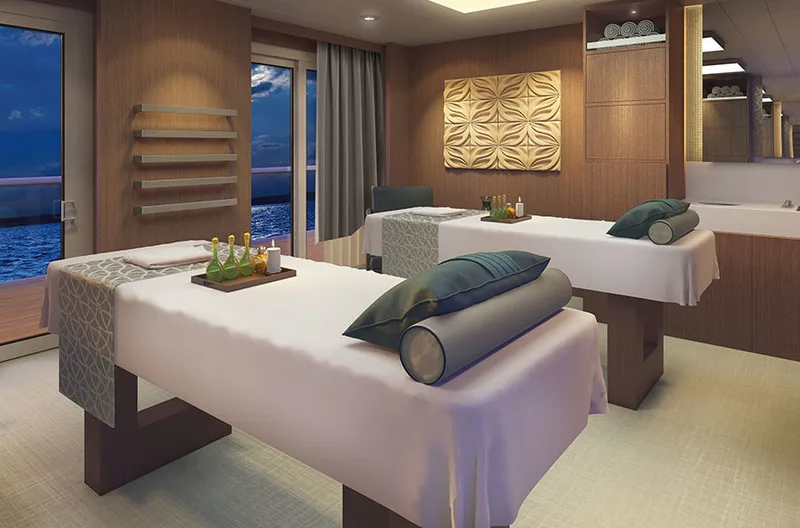Genting Dream spa wellness relaxation at sea